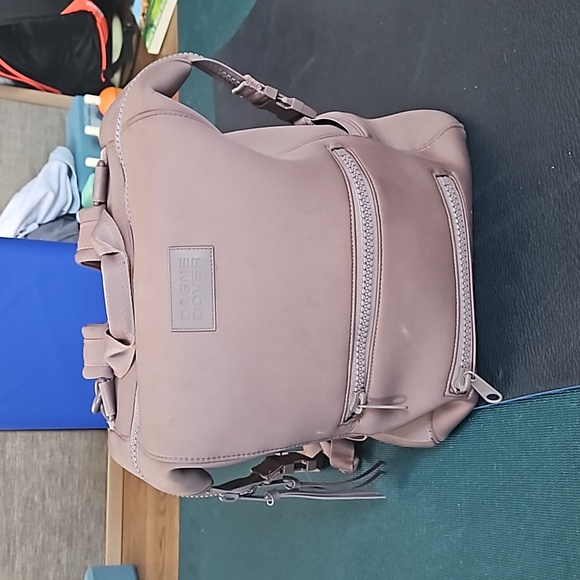 Dagne Dover Indi Diaper Bag Sz Large in Dune - Picture 2 of 7